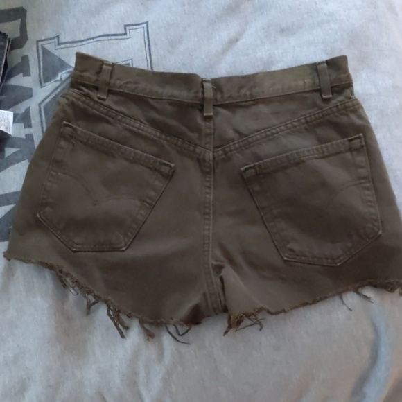 Levi's High Rise Olive Green - Picture 3 of 9